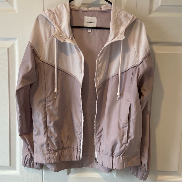 Thread and supply windbreaker light jacket - Picture 1 of 8